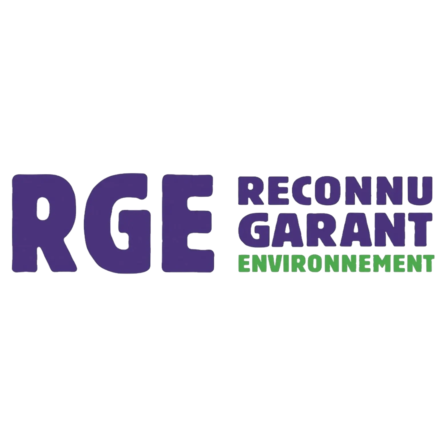 RGE : Reconnu Garant Environnement