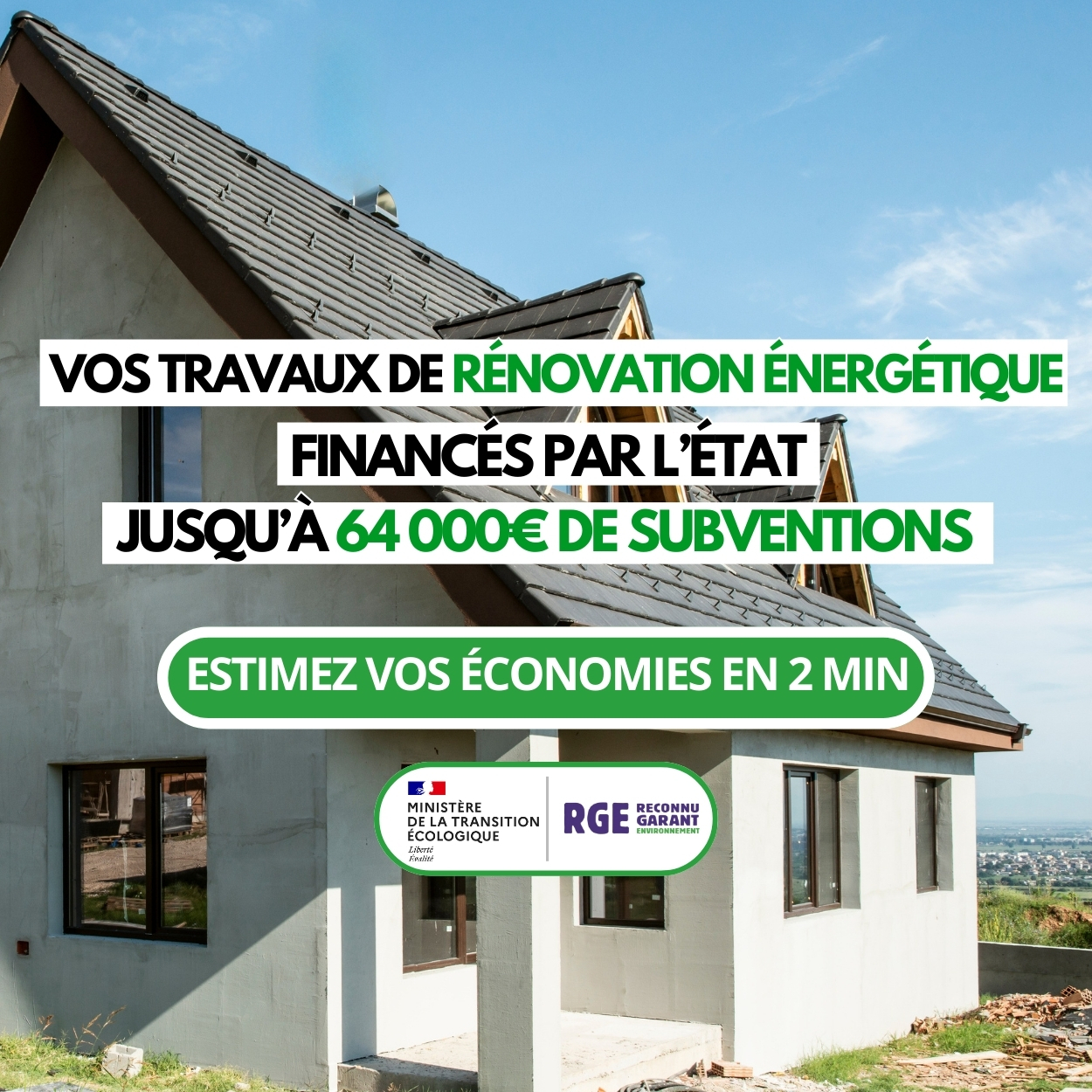 Ma Prime Rénov : Rénovation Énergétique Travaux de rénovation énergétique